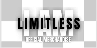 I AM LIMITLESS OFFICIAL MERCHANDISE logo