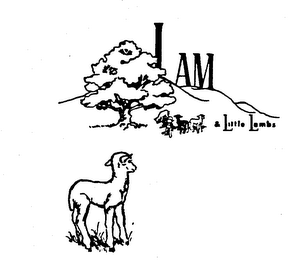 I AM & LITTLE LAMBS logo