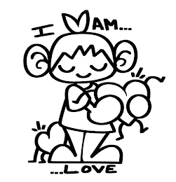 I AM LOVE logo