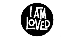I AM LOVED logo