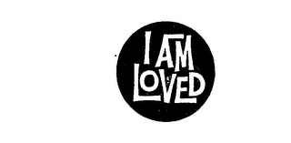 I AM LOVED logo