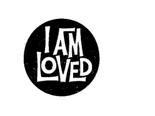 I AM LOVED logo