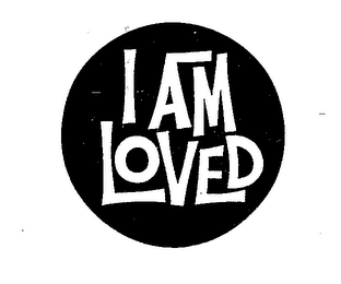 I AM LOVED logo