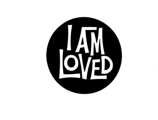 I AM LOVED logo