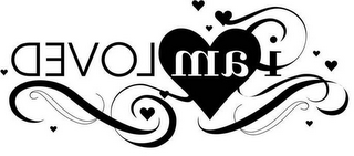 I AM LOVED logo