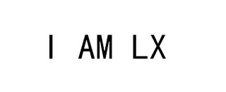 I AM LX logo