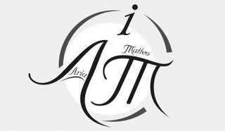 I AM MATTEO ARIA logo