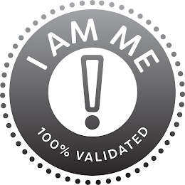I AM ME 100% VALIDATED logo