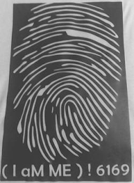 ( I AM ME ) ! 6169 logo