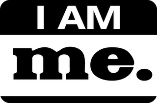 I AM ME. logo
