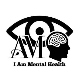 I AM MENTAL HEALTH logo