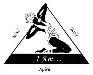 I AM... MIND BODY SPIRIT logo