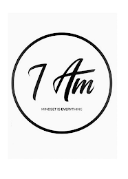 I AM MINDSET IS EVERYTHING logo