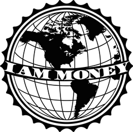 I AM MONEY logo