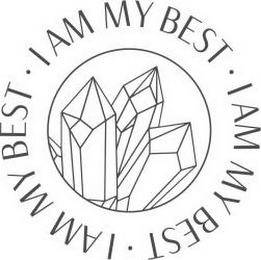 I AM MY BEST I AM MY BEST I AM MY BEST logo