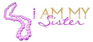 I AM MY SISTER logo