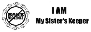 I AM MY SISTER'S KEEPER DOMESTIC VIOLENCE logo