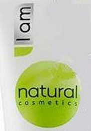 I AM NATURAL COSMETICS logo