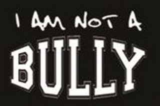 I AM NOT A BULLY logo