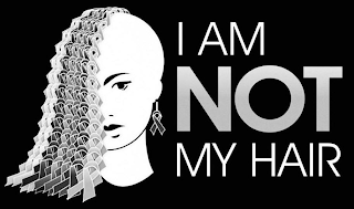I AM NOT MY HAIR logo