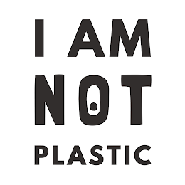 I AM NOT PLASTIC logo