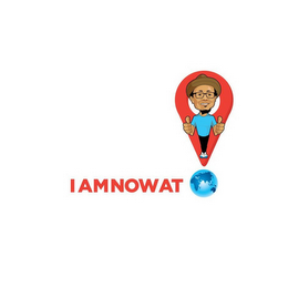 I AM NOW AT! logo