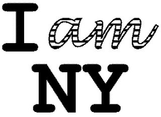 I AM NY logo