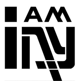 I AM NY logo