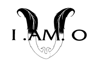 I .AM. O logo