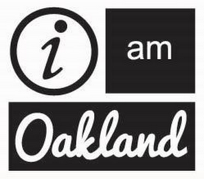 I AM OAKLAND logo