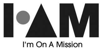 I 'AM ON A MISSION logo