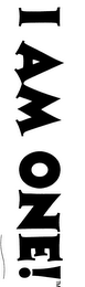 I AM ONE! logo