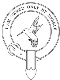 I AM OWNED ONLY BY MYSELF logo