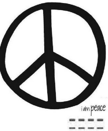 I AM PEACE logo