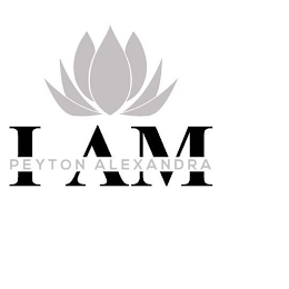 I AM PEYTON ALEXANDRA logo