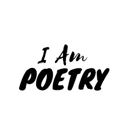 I AM POETRY logo