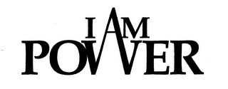 I AM POWER logo