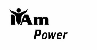 I AM POWER logo