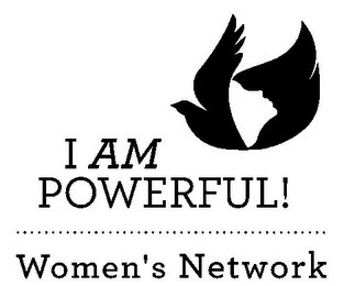 I AM POWERFUL! WOMEN'S NETWORK logo