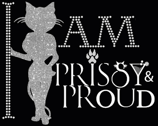 I AM PRISSY & PROUD logo