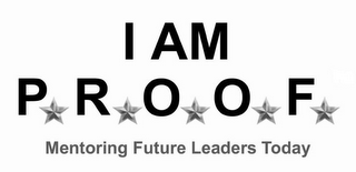 I AM PROOF MENTORING FUTURE LEADERS TODAY logo