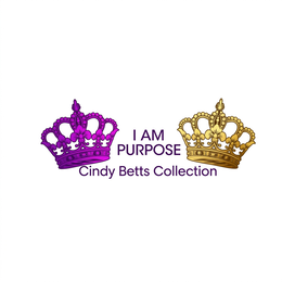"I AM PURPOSE" "CINDY BETTS COLLECTION" logo