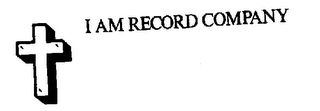 I AM RECORD COMPANY logo