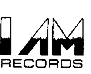I AM RECORDS logo