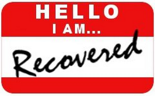 I AM... RECOVERED logo