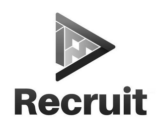 I AM RECRUIT logo