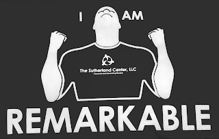 I AM REMARKABLE THE SUTHERLAND CENTER LLC CORPORATE AND COUNSELING SERVICES logo