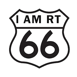 I AM RT 66 logo