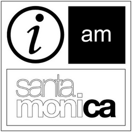 I AM SANTA MONICA logo