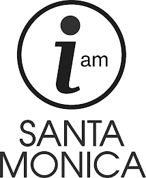 I AM SANTA MONICA logo